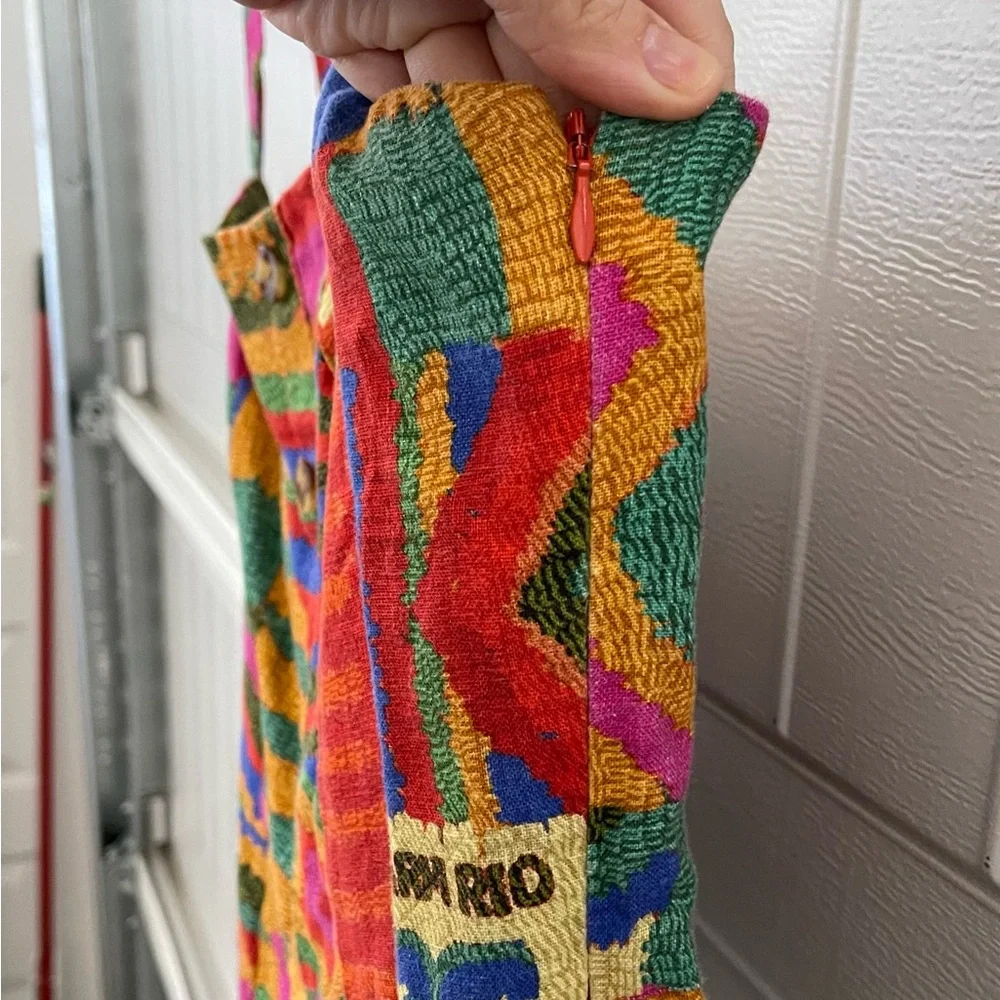 Multicolored Farm Rio Dress - Picture 4 of 7